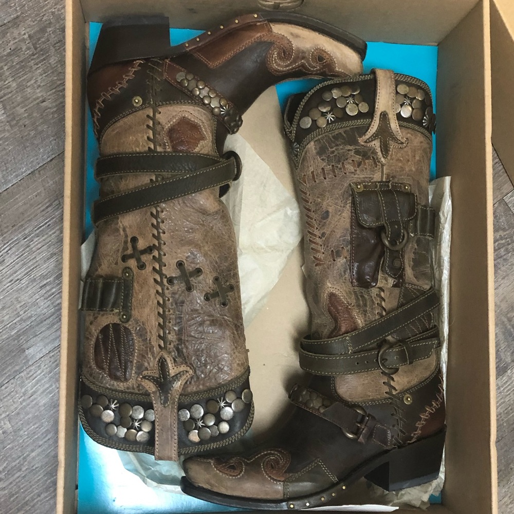 NIB - Size 6.5 Lane Boot Co for Double D Ranch